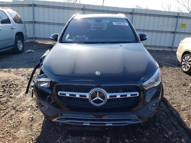 W1N4N4HB3MJ252723 - 2021 MERCEDES-BENZ GLA 250 4MATIC BLACK photo 5