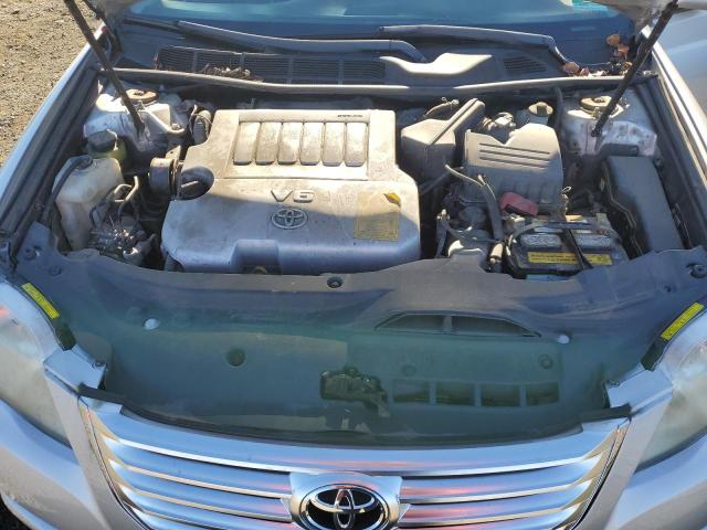 4T1BK36B68U300221 - 2008 TOYOTA AVALON XL SILVER photo 11