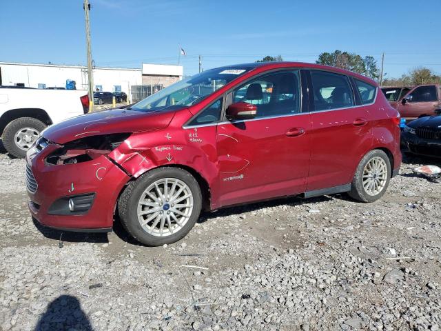 1FADP5BU7DL528851 - 2013 FORD C-MAX SEL RED photo 1