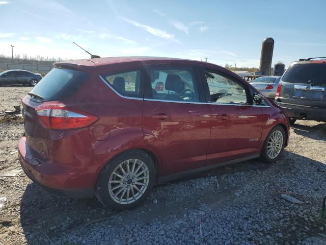 1FADP5BU7DL528851 - 2013 FORD C-MAX SEL RED photo 3