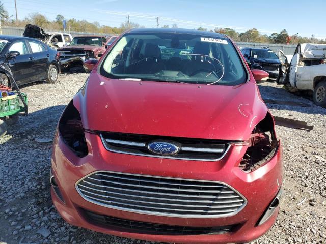 1FADP5BU7DL528851 - 2013 FORD C-MAX SEL RED photo 5