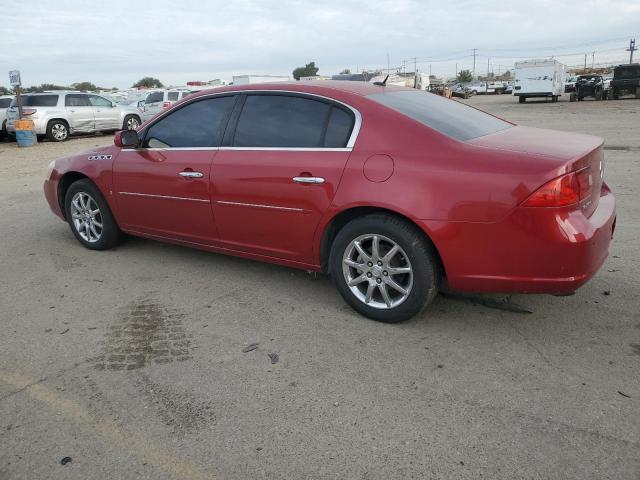 1G4HR57Y66U134400 - 2006 BUICK LUCERNE CXL RED photo 2