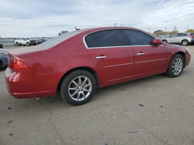 1G4HR57Y66U134400 - 2006 BUICK LUCERNE CXL RED photo 3