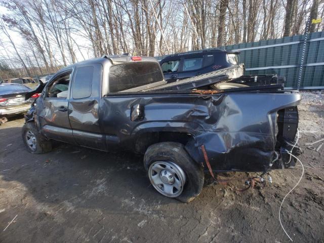 5TFSX5EN7KX070742 - 2019 TOYOTA TACOMA ACCESS CAB ნაცრისფერი ფოტო 2