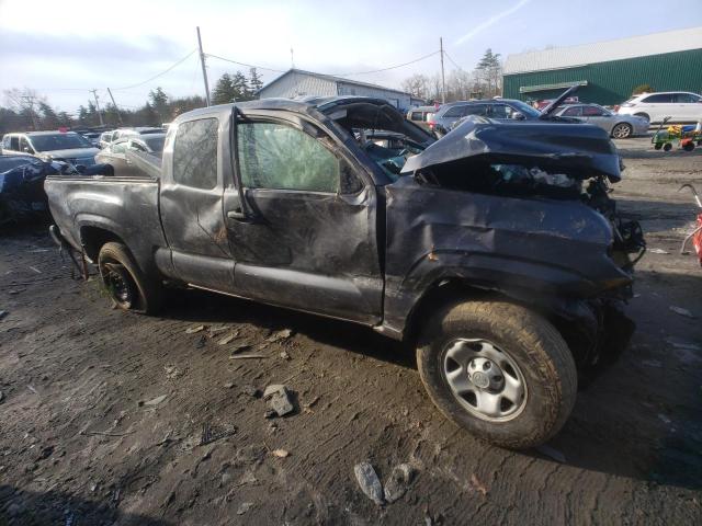 5TFSX5EN7KX070742 - 2019 TOYOTA TACOMA ACCESS CAB ნაცრისფერი ფოტო 4