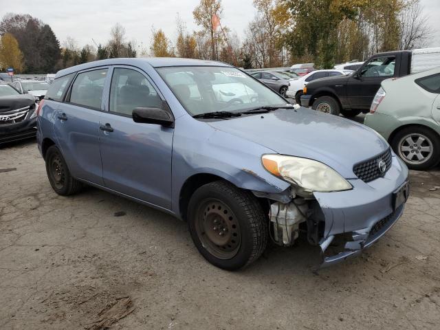 2T1KR32E03C037925 - 2003 TOYOTA COROLLA MA XR BLUE photo 4