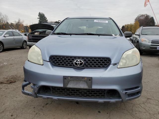 2T1KR32E03C037925 - 2003 TOYOTA COROLLA MA XR BLUE photo 5