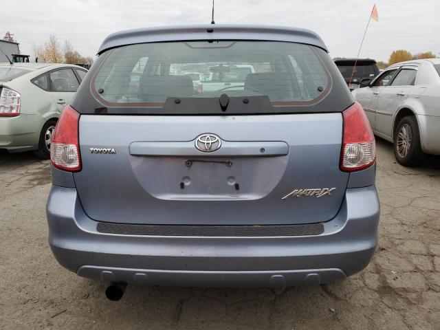 2T1KR32E03C037925 - 2003 TOYOTA COROLLA MA XR BLUE photo 6