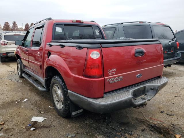 1FMZU77K54UC34754 - 2004 FORD EXPLORER S MAROON photo 2