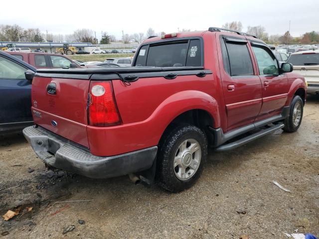 1FMZU77K54UC34754 - 2004 FORD EXPLORER S MAROON photo 3