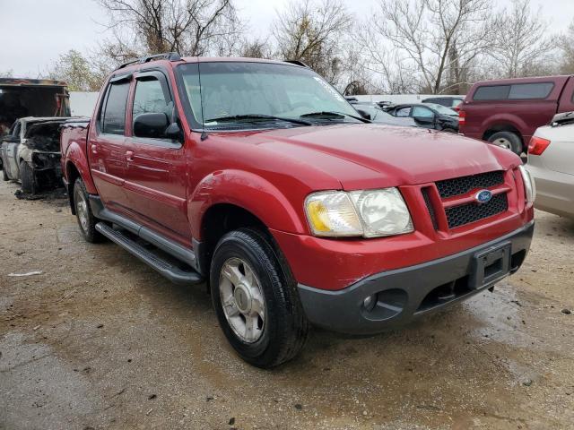 1FMZU77K54UC34754 - 2004 FORD EXPLORER S MAROON photo 4