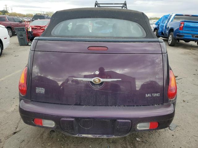 3C3EY55E25T604454 - 2005 CHRYSLER PT CRUISER TOURING PURPLE photo 6