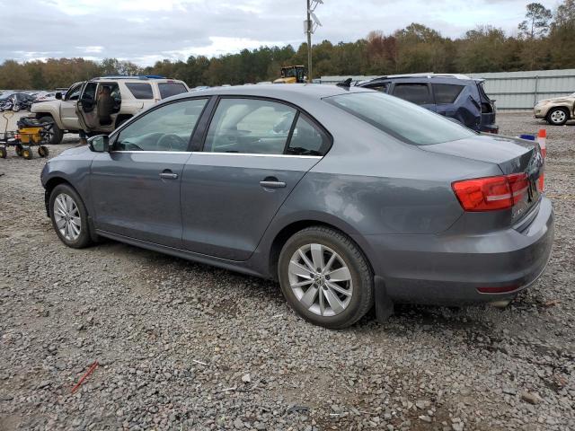 3VWD17AJXFM265560 - 2015 VOLKSWAGEN JETTA SE GRAY photo 2