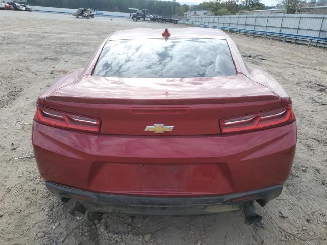 1G1FD1RS6G0119358 - 2016 CHEVROLET CAMARO LT RED photo 6