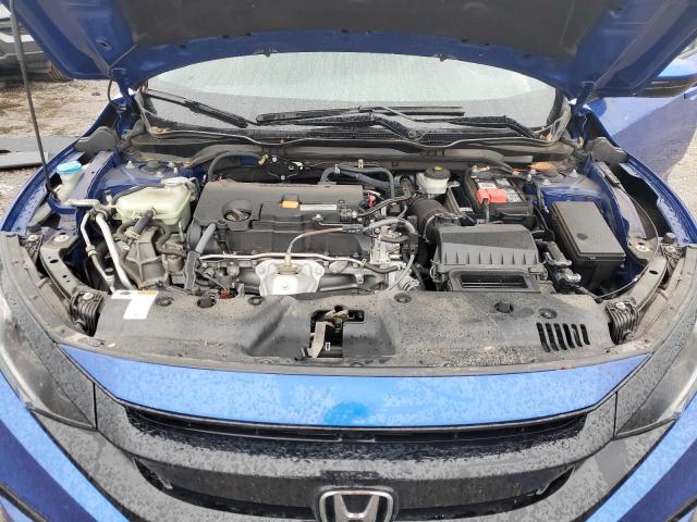 2HGFC2F87KH583077 - 2019 HONDA CIVIC SPORT 蓝色 照片 11