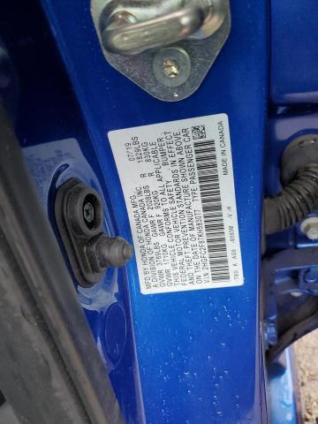 2HGFC2F87KH583077 - 2019 HONDA CIVIC SPORT 蓝色 照片 13