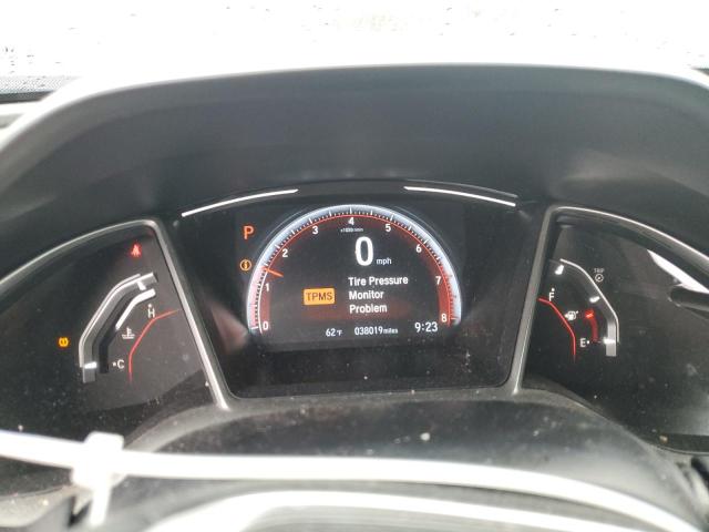 2HGFC2F87KH583077 - 2019 HONDA CIVIC SPORT 蓝色 照片 9