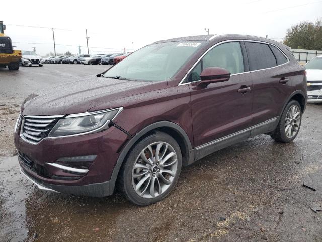 5LMCJ3C95HUL71805 - 2017 LINCOLN MKC RESERVE მუქწითელი ფოტო 1