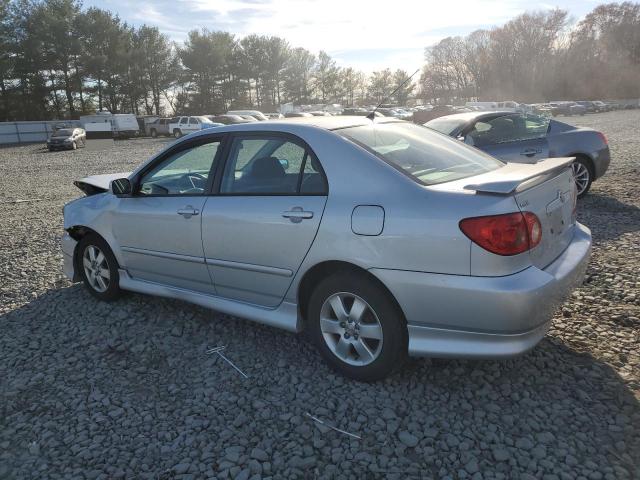 2T1BR32E15C383419 - 2005 TOYOTA COROLLA CE SILVER photo 2