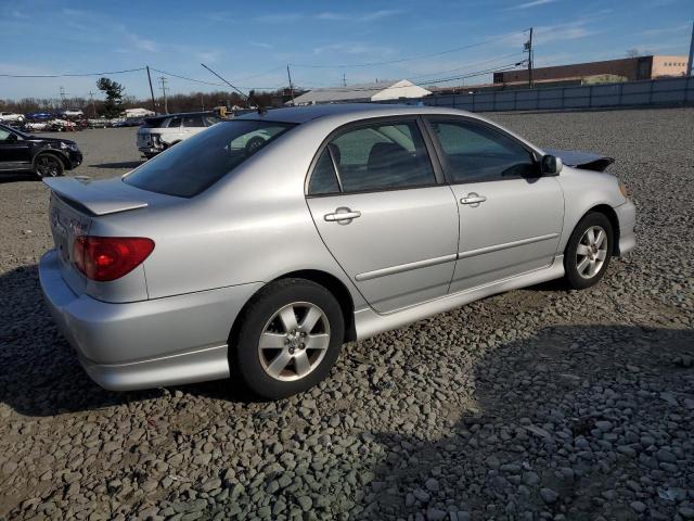 2T1BR32E15C383419 - 2005 TOYOTA COROLLA CE SILVER photo 3