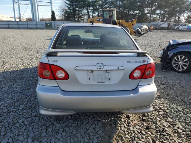 2T1BR32E15C383419 - 2005 TOYOTA COROLLA CE SILVER photo 6