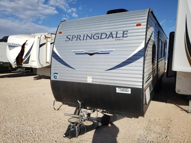 4YDT28222L3103764 - 2020 KEYSTONE SPRINGDALE GRAY photo 2