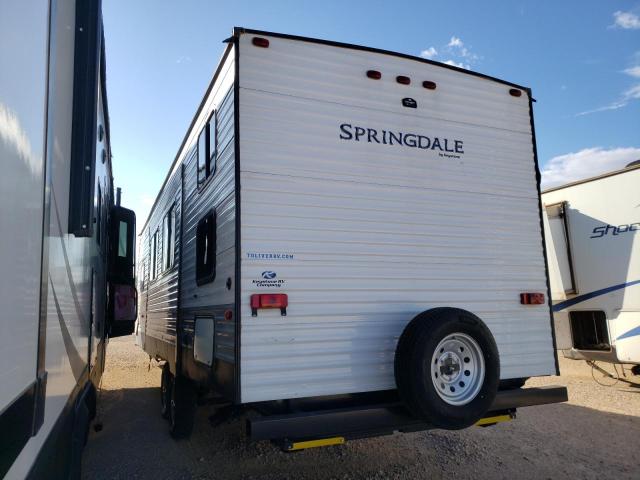 4YDT28222L3103764 - 2020 KEYSTONE SPRINGDALE GRAY photo 3