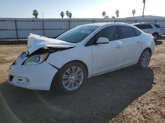 1G4PP5SK2E4187310 - 2014 BUICK VERANO WHITE photo 1