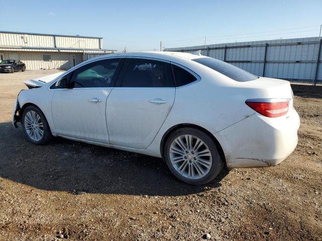 1G4PP5SK2E4187310 - 2014 BUICK VERANO WHITE photo 2