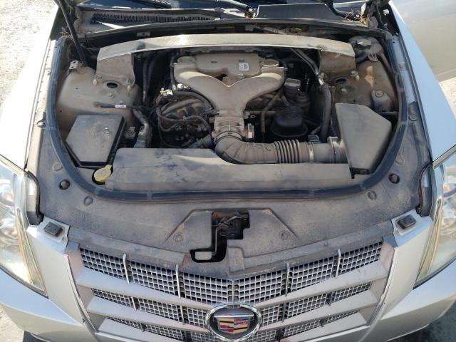1G6DF577980149344 - 2008 CADILLAC CTS SILVER photo 11