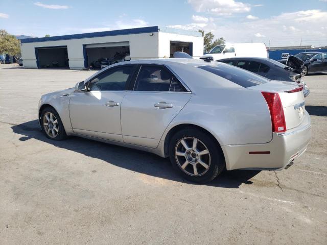 1G6DF577980149344 - 2008 CADILLAC CTS SILVER photo 2