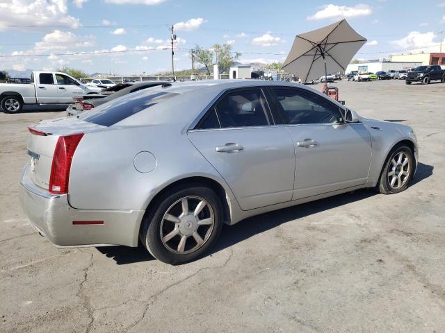 1G6DF577980149344 - 2008 CADILLAC CTS SILVER photo 3