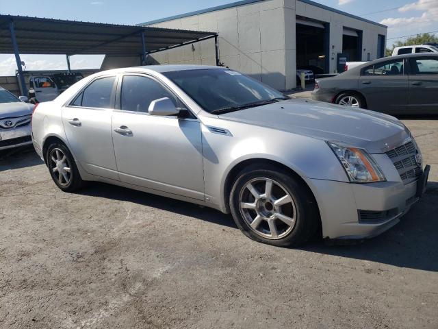 1G6DF577980149344 - 2008 CADILLAC CTS SILVER photo 4
