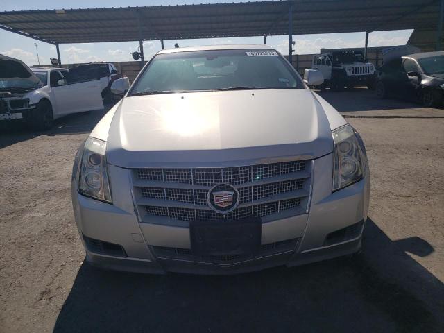 1G6DF577980149344 - 2008 CADILLAC CTS SILVER photo 5