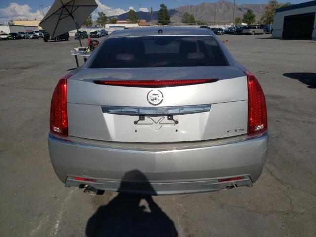 1G6DF577980149344 - 2008 CADILLAC CTS SILVER photo 6
