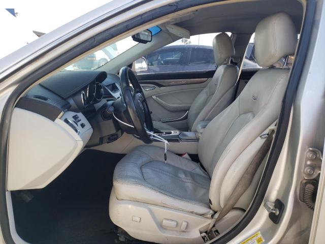 1G6DF577980149344 - 2008 CADILLAC CTS SILVER photo 7