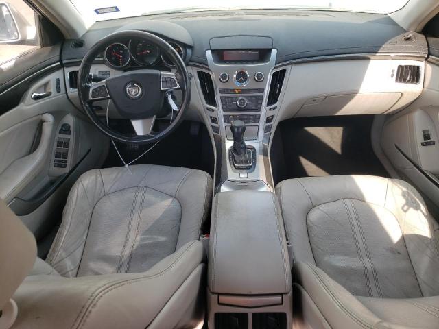 1G6DF577980149344 - 2008 CADILLAC CTS SILVER photo 8