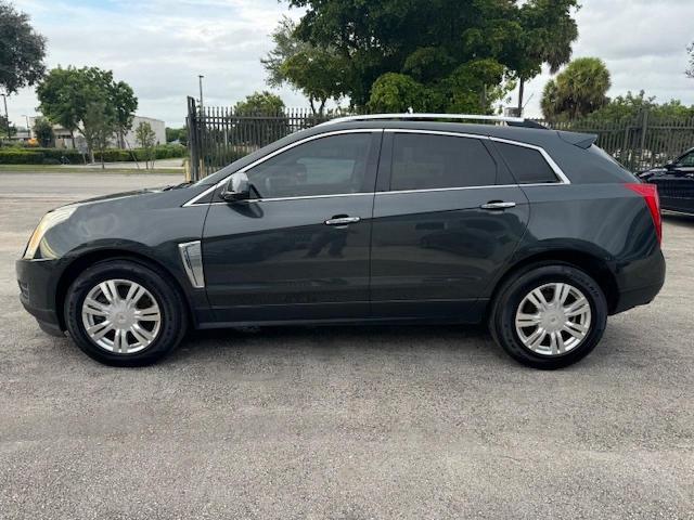 3GYFNBE31ES565474 - 2014 CADILLAC SRX LUXURY COLLECTION GRAY photo 12