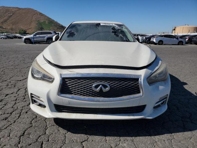 JN1CV7AP0HM641319 - 2017 INFINITI Q50 BASE WHITE photo 5