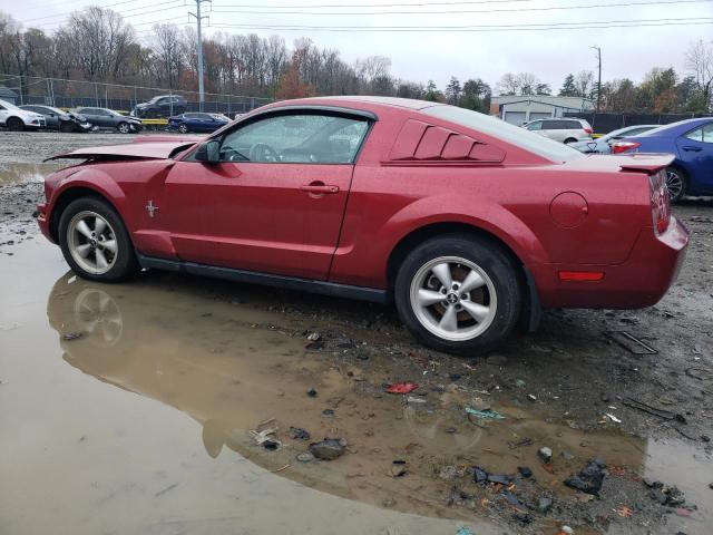 1ZVFT80N575370060 - 2007 FORD MUSTANG RED photo 2