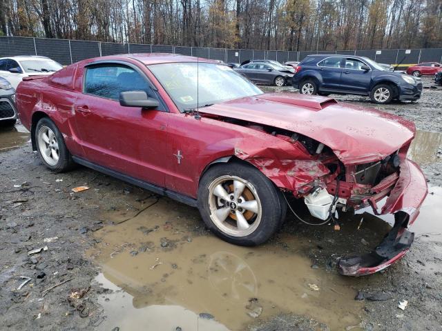 1ZVFT80N575370060 - 2007 FORD MUSTANG RED photo 4