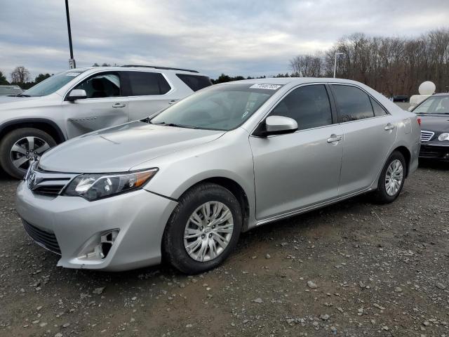 4T1BF1FK6DU658468 - 2013 TOYOTA CAMRY L SILVER photo 1