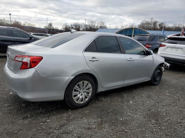 4T1BF1FK6DU658468 - 2013 TOYOTA CAMRY L SILVER photo 3