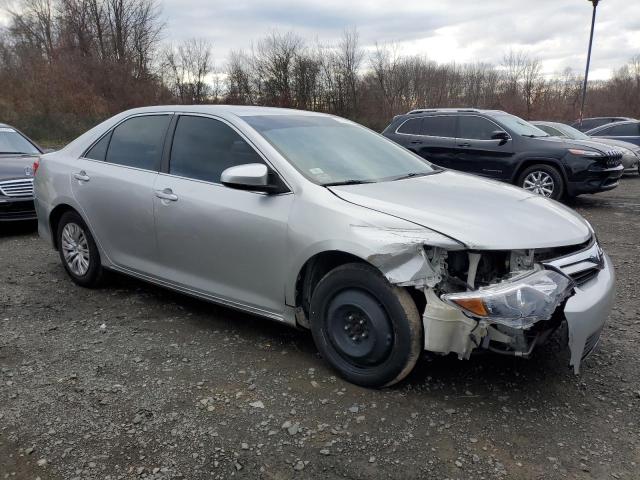 4T1BF1FK6DU658468 - 2013 TOYOTA CAMRY L SILVER photo 4