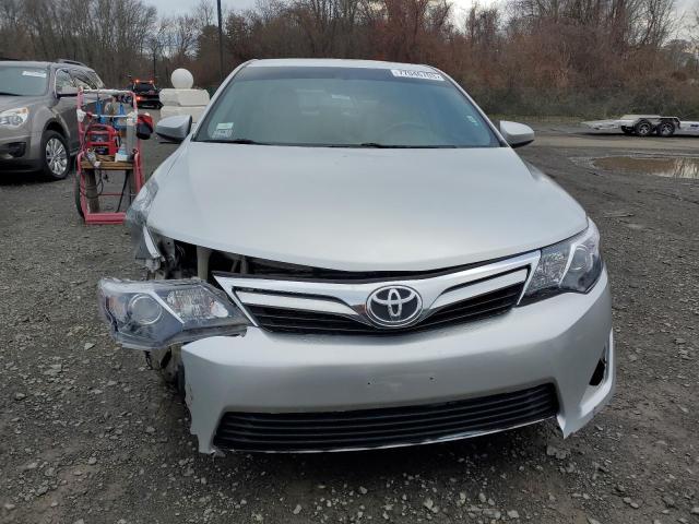 4T1BF1FK6DU658468 - 2013 TOYOTA CAMRY L SILVER photo 5