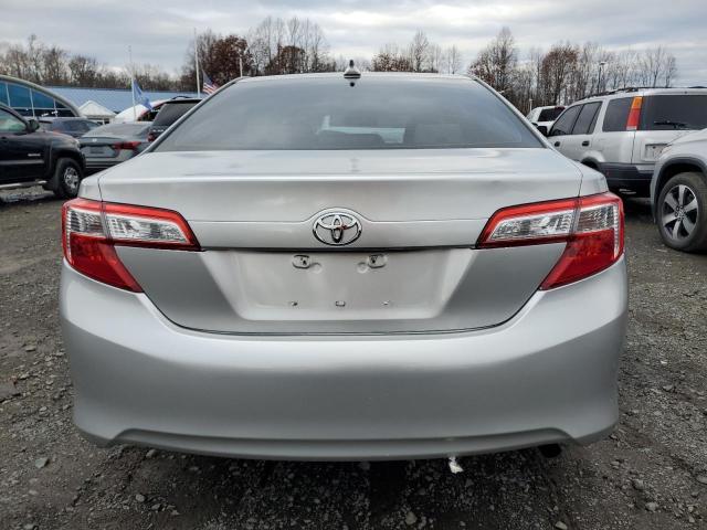 4T1BF1FK6DU658468 - 2013 TOYOTA CAMRY L SILVER photo 6