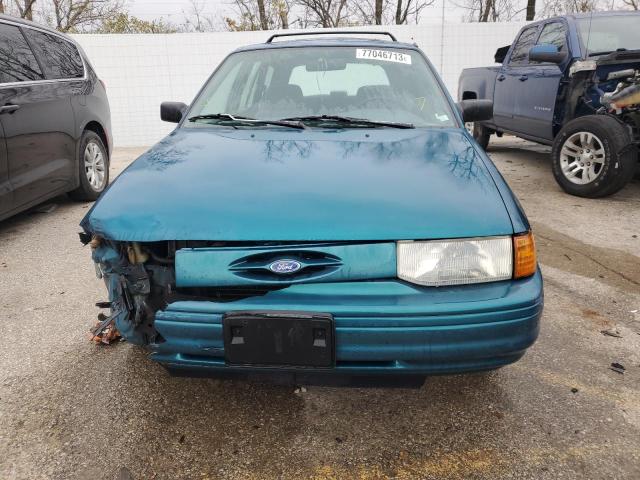 3FASP15J7SR189234 - 1995 FORD ESCORT LX TEAL photo 5