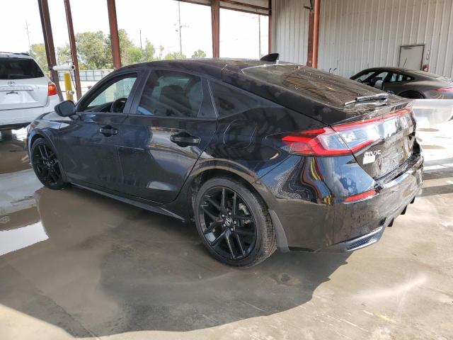 19XFL2H80NE025079 - 2022 HONDA CIVIC SPORT 黑色 照片 2