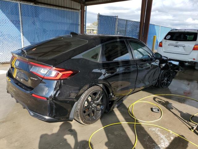 19XFL2H80NE025079 - 2022 HONDA CIVIC SPORT 黑色 照片 3