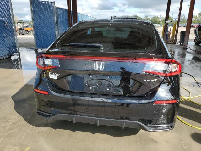 19XFL2H80NE025079 - 2022 HONDA CIVIC SPORT 黑色 照片 6